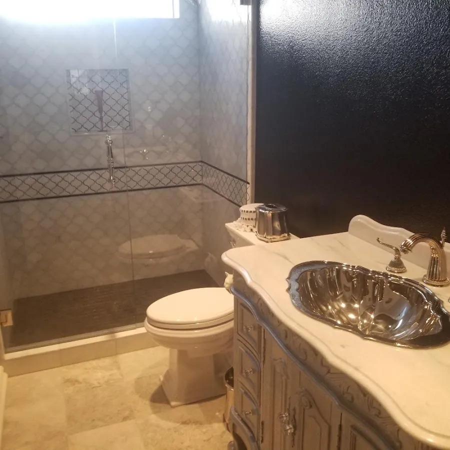 Professional plumbing work and bathroom remodeling in Emporia